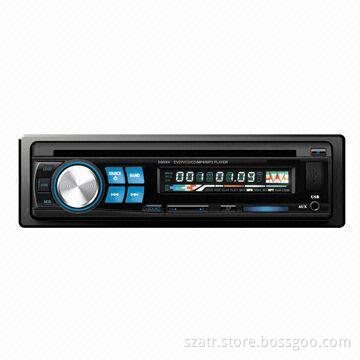 Fix Panel, Compatible DVD/VCD/CD Players/Radio